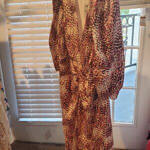 Animal Print Dress